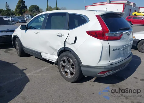 2019 Honda Cr-V Ex-L from USA, damaged, VIN 5J6RW1H89KA027288